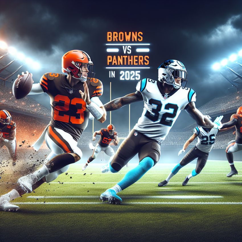 Desvendando o Confronto: Browns vs Panthers em 2025