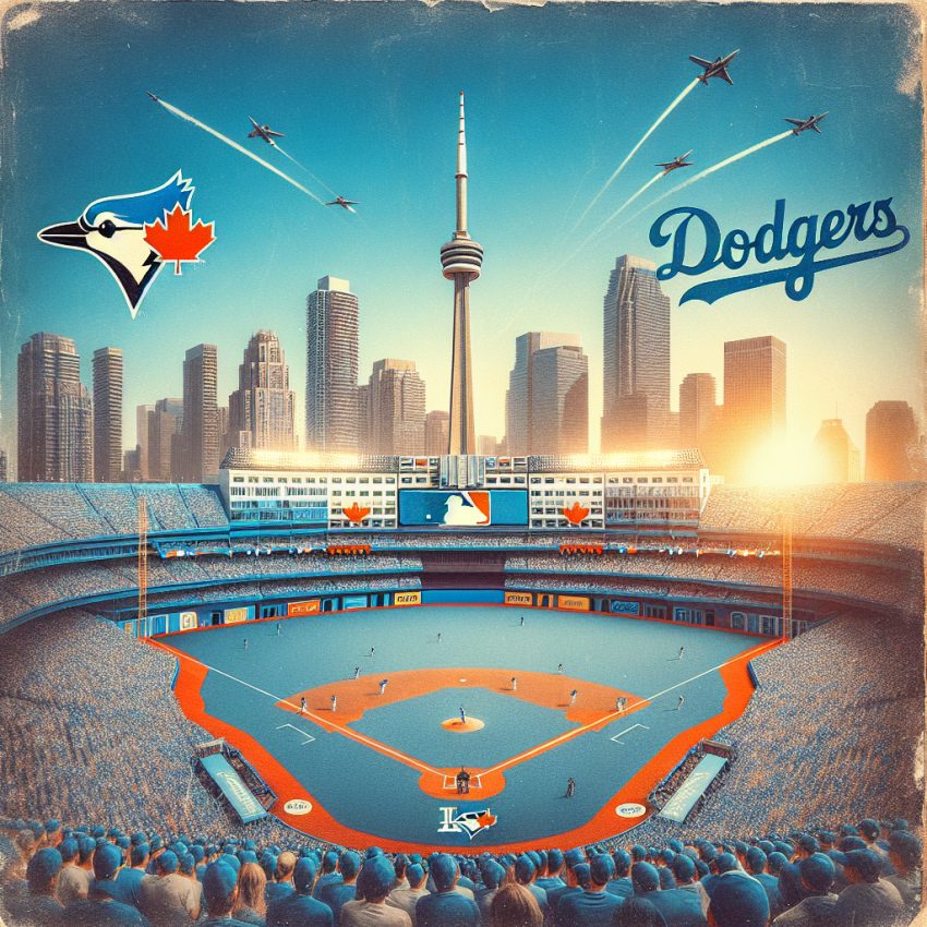 Blue Jays vs Dodgers: Uma Jornada Através do Tempo e Estratégias