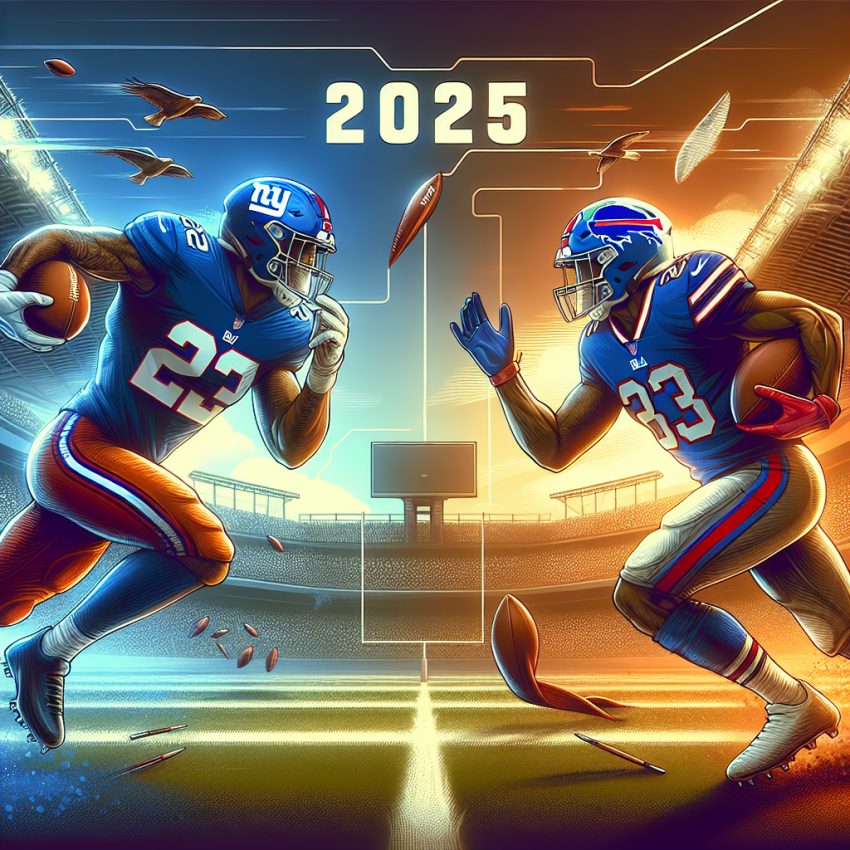 Desvendando o Embate: Giants vs Bills em 2025 – Mais do que um Jogo!