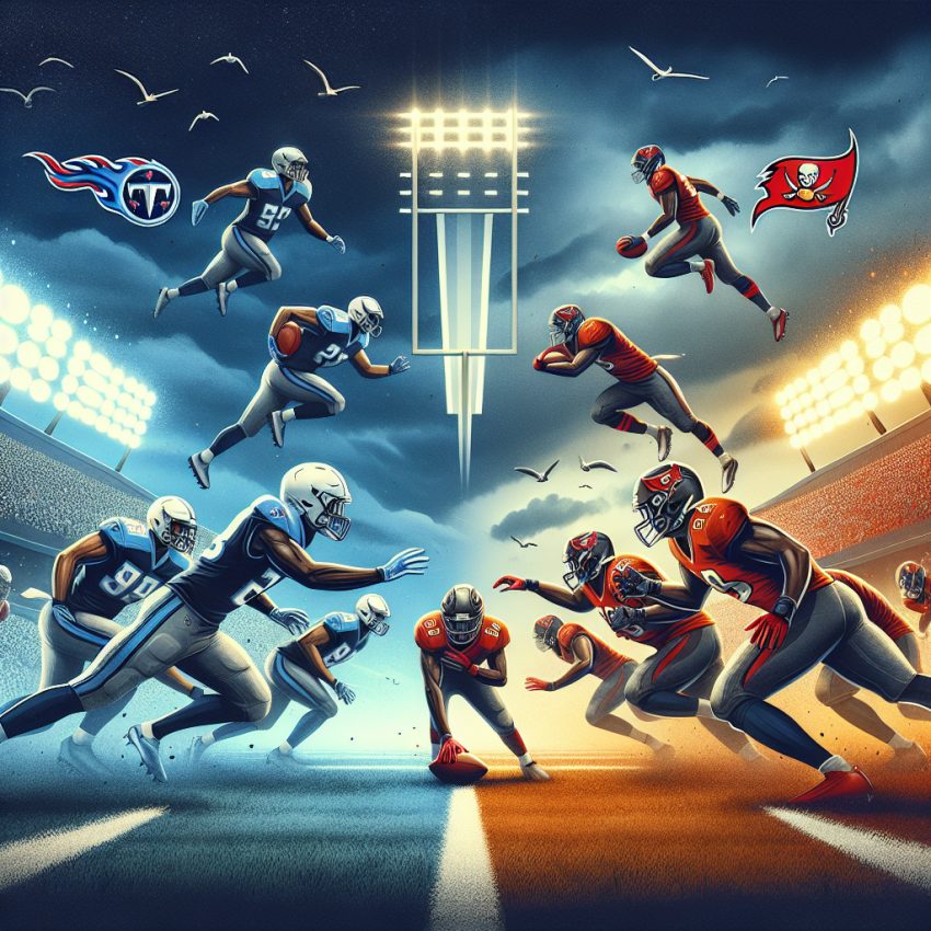 Experts Revelam: O Impacto do Confronto Titans vs Buccaneers em 2025