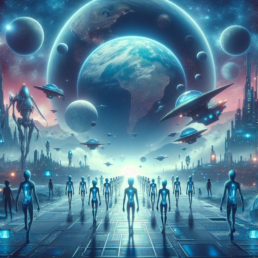 Aventuras Cósmicas: Explorando o Hulu Alien Earth em 2025