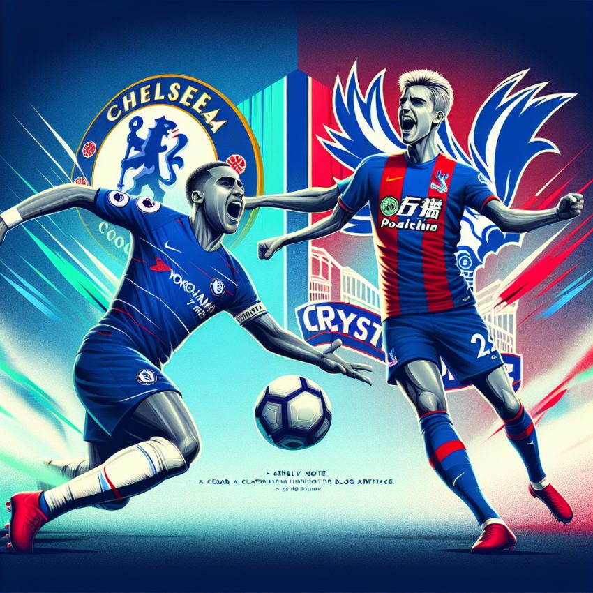Chelsea vs Crystal Palace: Descubra o Impacto Inesperado deste Confronto em 2025
