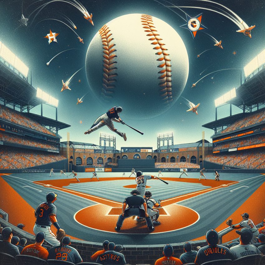 Astros vs Orioles: Uma Análise Profunda do Choque de Titãs em 2024