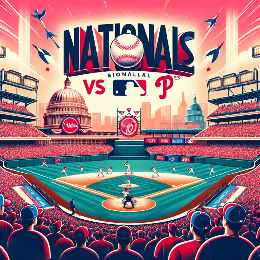 Explorando o Confronto: Nationals vs Phillies em 2025 – Um Espetáculo de Rivalidade