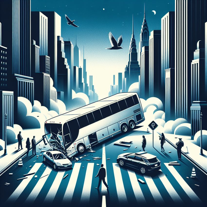 Explorando as Consequências do Acidente de Ônibus em Nova York: Lições e Perspectivas